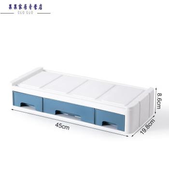 LNGALANDGRE電腦顯示器屏增高架辦公室臺式底座支架桌面抽屜式收