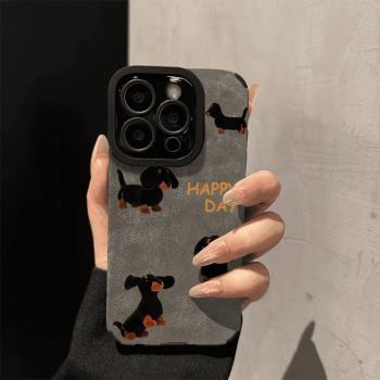 適用蘋果16手機殼新款iphone16promax秋冬不撞款15plus全包鏡頭保護套14Pro小眾高階感13pm可愛12防摔11女lv