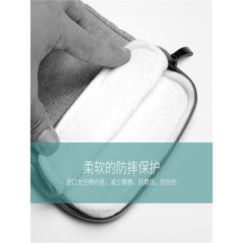 適用iPad迷你mini 5/2/3/4手提包蘋果平板電腦保護套mini6防摔內膽包加厚收納包袋外殼收納拉鏈袋