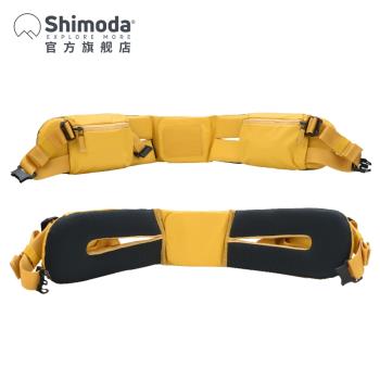 Shimoda攝影包加厚腰帶ACTION X V2專用戶外旅行相機包附件替換加