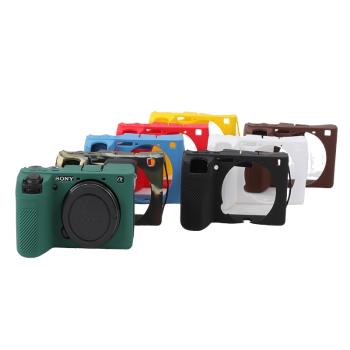 適用於索尼Alpha 6700相機包曬紋矽膠皮套Sony A6700軟膠保護外殼