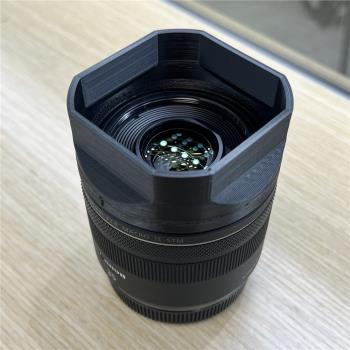 自制適用於佳能CANON RF35mm F1.8 MACRO IS STM 鏡頭 方形遮光罩