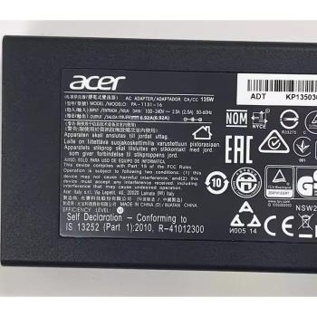 原裝 DELTA 臺 19.5V6.92A 電源適配器 ADP-135NB B 宏基專用達