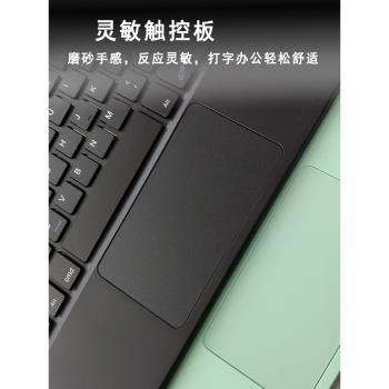 ipad無線藍牙外接鍵盤連接手機平板滑鼠套裝男女生辦公靜音帶觸控板筆記本電腦遊戲二合一便攜可充電打字專用