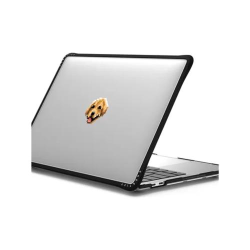 CASETiFY聯名Fatbeard國際狗狗日像素藝術適用于蘋果MacBook Pro13/14 