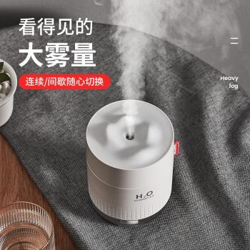 普拉扎加濕器家用靜臥室孕婦嬰兒女生禮物空調空氣桌面小型音香薰
