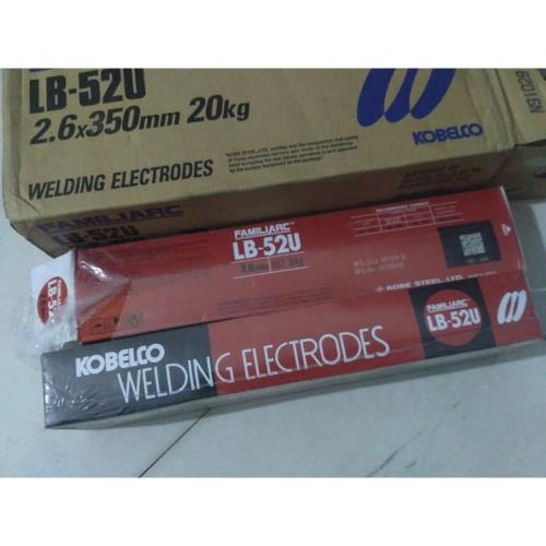 日本神鋼LB-52U/E7016焊條 LB-52/E7016高強度鋼電焊條2.6/3.2/4