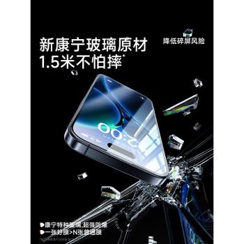 進口玻璃貼膜神器全屏防塵蘋果