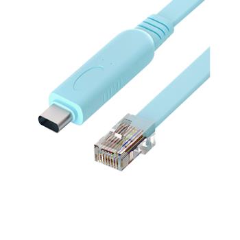 JICHIA京像type-c轉RJ45連接線console除錯交換機路由器防火墻伺服器工作站轉換器支援11系統轉接線