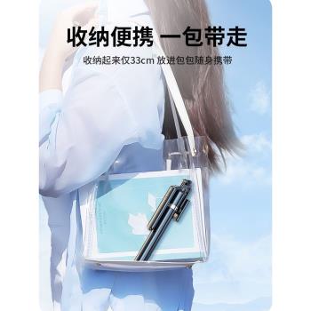 便攜伸縮手機自拍桿帶美顏燈藍芽一體式通用旋轉手持落地三腳支架