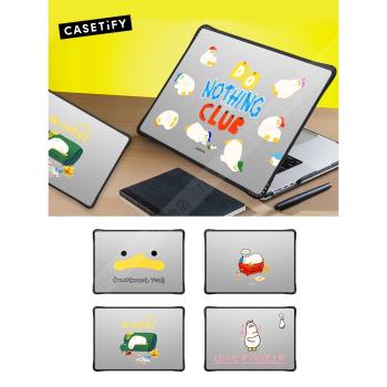 CASETiFY藝術家聯名SSEBONG可愛鴨子適用蘋果MacBook Pro13/14/16寸電腦筆記本保護殼M3/M4防摔套Air小眾趣味
