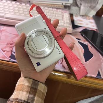 相機手腕帶手繩腕帶適合佳能尼康富士索尼ZVE10R50M50M6A6400等