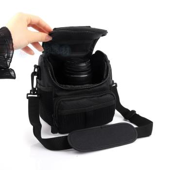 適用佳能EOS M2 M3 M6 M10 M50 M100微單相機包15-45mm便攜保護套