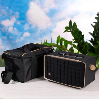適用JBL AUTHENTICS 300音樂世家無線藍芽音箱便攜收納包保護袋殼