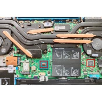 戴爾G3 3590 G5 5500筆記本散熱改造 G3 3500散熱器CPU顯卡散熱管