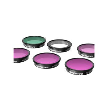 Sunnylife適用Insta360 GO 3濾鏡ND減光MCUV CPL拇指運動相機配件