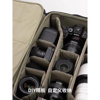 PGYTECH蒲公英內膽包相機包攝影包戶外專業單反收納包適配OneMo Travel 雙肩攝影包相機內膽包防噴濺PU塗層