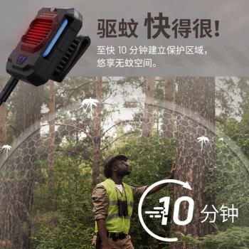奈特科爾EMR05/6TAC可充電便攜式戶外露營防蚊電子移動驅蚊器家用