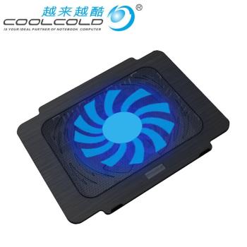 越來越酷筆記本散熱器底座14寸15.6寸手提電腦遊戲本增高支架板