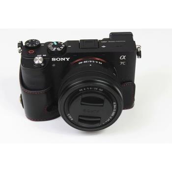 適用於索尼A7R A7RII A9 A7RIII A7C A7R4微單相機包皮套Sony底座