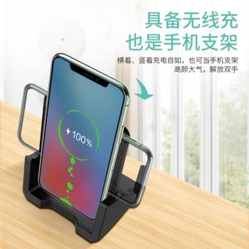無線充電器適用findx3pro手機充電板findx5創意椅子0pp0車載閃充ace2立式支架15w快充oppo無限萬能通用底座