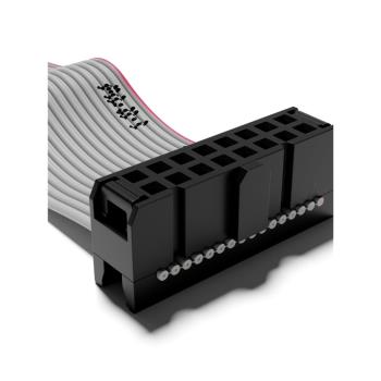 ExcelValley 5條裝 IDC扁平電源排線 Eurorack合成器模組電源排線