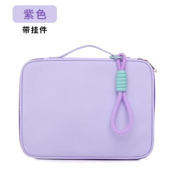 適用作業幫學習機X58收納包t20pro+學生學習平板X28手提包ZPD1201防摔套12.7寸13.7寸14.3英寸內膽包P20/X20