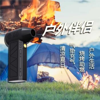 渦輪無刷電機高速手持涵道風扇
