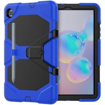 適用三星Samsung SM-P613/P619支架皮套S6Lite 10.4英寸電腦防摔套平板全包外殼