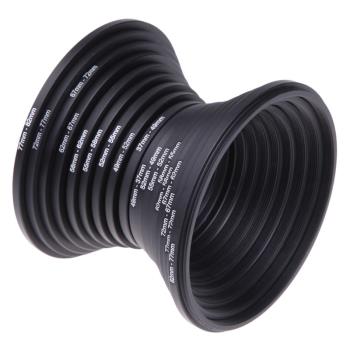 濾鏡轉接環 鏡頭配適器適用於各種相機 37-82-37mm 數字轉接環