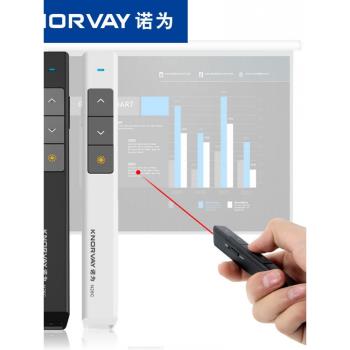 德國日本進口技術諾為N26升級版 100米遠控 鐳射ppt翻頁筆 無線投
