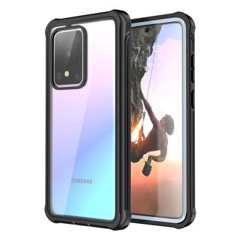 適用於三星s20Plus透明三防手機殼s20Ultra螢幕全包防摔保護套
