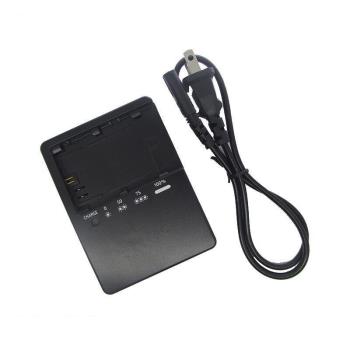適用佳能LP-E6/E6N 5D2 5D3 5D4 6D 60D 7D 70D80D單反相機充電器
