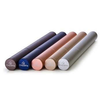 美國 Cliquefie無線藍牙適用於蘋果手機迷你自拍桿神器拍照鋁合金