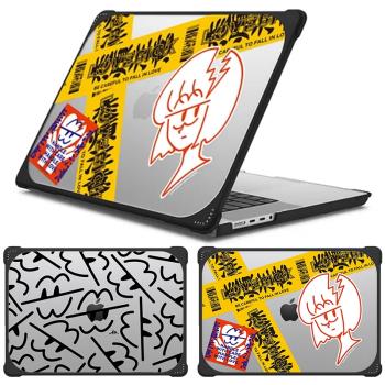 CASETiFY藝術家聯名Takeru Machida浪漫時光適用蘋果MacBook Pro13/14/16寸電腦筆記本保護殼M2/M1防摔套Air