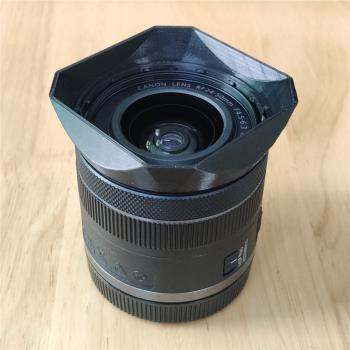 自制適用於佳能CANON RF24-50mm F4.5-6.3 IS STM 鏡頭方形遮光罩