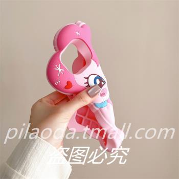 皮老大適用蘋果16手機殼iphone16promax可愛卡通15高出螢幕14立體加厚13全包邊12pormax女新款矽膠防摔保護套