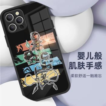 iPhone15promax寶可夢手機殼適用16皮卡丘傑尼龜蘋果新款14pro小火龍聯名款13promax全包防摔手機殼12pro卡通