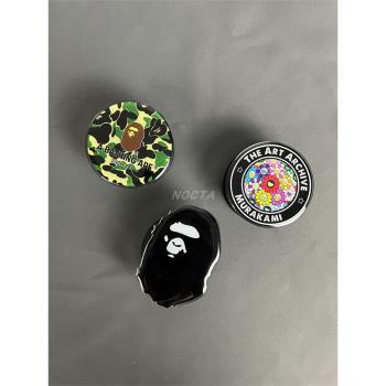 潮牌新款手機磁吸支架高階感太陽花創意伸縮便利固定支撐架情侶款
