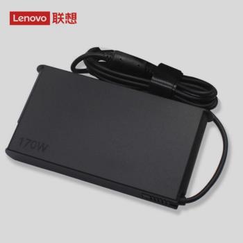 聯想原裝ThinkPad拯救者Y720-15筆記本充電器P51 P71 W540 W541 170W電腦適配器Y7000電源線20V 8.5A方口便攜