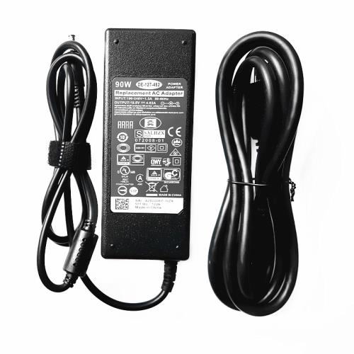 電源19.5V4.62A適配器適用于DELL靈越24-3455 5450充電小口針
