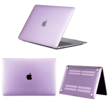 適用Macbook蘋果電腦保護殼macbookpro16筆記本保護套13寸透明殼