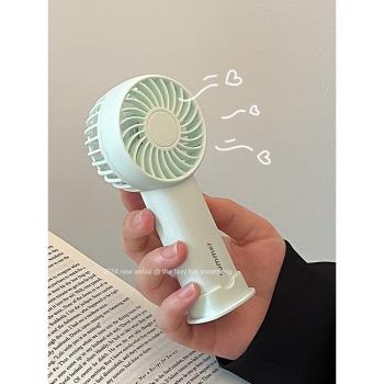 usb學生充電款製冷手持小風扇