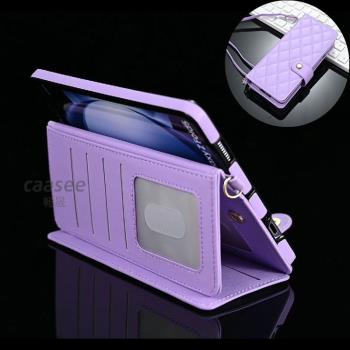 適用三星zfold5手機殼 掛繩samsung z fold 4 case折疊款手機殼fold3防摔插卡皮套z fold6格紋斜挎flip cover