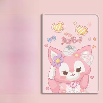 動漫可愛貝兒適用OPPO pad平板保護套小米5帶氣囊5pro聯想小新pad11/11.5寸筆槽軟殼m10plus10.3新款TB-J606F