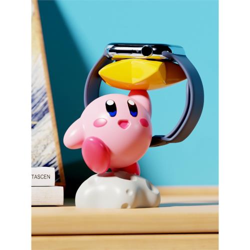 星之卡比小天才手表充電器支架Q2A兒童電話D3充電底座Y7/Y8/Z5/Z3