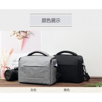 佳能EOS 60D 80D 650D 2000D 3000D 4000D單反相機包單肩攝影包
