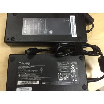 微星MS-16L2筆記本電源適配器19.5V11.8A 4孔針充電器線5706 5692