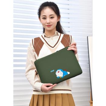 14寸筆記本電腦包適用於ThinkPad聯想x1保護套P16英寸防水E490內膽包e480防震ThinkBook14+/15收納袋15.6男女