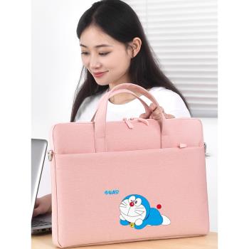 適用聯想ThinkPad P1隱士筆記本16英寸手提袋P16防震15.6電腦包女T470S公文包斜跨t460防水580袋14寸單肩揹包